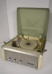Vintage Motorola 5R23-G Portable Fiberglass Record Player Am Radio -parts/repair For. Price: $219.99.