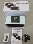 Iguerburn Simple Music Player For Dementia Elderly Seniors Easy MP3 Open. Price: $59.99.