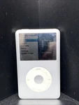 Apple Ipod Classic 6TH Gen (80 Gb, A1238, MB147C) -white / Gray No Storage Used. Price: $90.00.