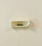 Apple Iphone 1 2 & 3, 30-PIN White Usb Docking Station Used. Price: $22.95.