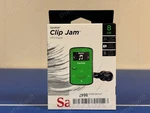 Sandisk Clip Jam 8GB MP3 Player Fm Radio Microsdhc Green - Factory Sealed New. Price: $249.95.