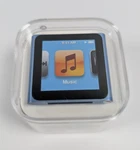 Apple Ipod Nano 6TH Generation 8GB Blue MC688LL/A A1366 - Brand New, Sealed. Price: $173.88.
