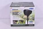 VR3 Bluetooth Outdoor Garden Speaker In Brown Open. Price: $20.99.