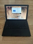 2006 Black Apple Macbook A1181 13.3" 120GB Ssd Needs Battery Used. Price: $99.97.