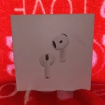 Apple Airpods Pro 4 Active Noise Cancellation Wireless Earbuds Open. Price: $100.00.