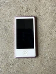 Apple Ipod Nano 7TH Generation Pink A1446 16GB MP3 Player Touch Screen Bluetooth Used. Price: $63.50.