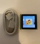 Apple Ipod Nano 6TH Generation Green (16 Gb) Works Great Used. Price: $94.99.