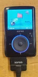 Sandisk Sansa 4GB Digital Media MP3 Player Black Works - Orginal Owner Used. Price: $49.99.