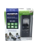 New Open Box Olympus WS-853 Digital Voice Recorder 8GB Stereo MP3 Usb. Price: $54.99.