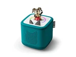 Tonies Toniebox 2 Starter Set Teal Kids Audio Player Storytime Speaker Open Used. Price: $84.95.