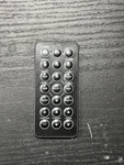 Ilive IS208B Powered Speaker System For Ipod Genuine Remote Control Used. Price: $6.99.