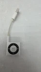 Apple Ipod Shuffle 2GB Silver A1373 PC584LL 4TH MP3 Usb Digital Music Player Used. Price: $39.95.