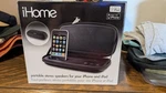 Ihome IP37 For Ipod/iphone-portable Travel Dock Speaker With Charger & Adapters Used. Price: $35.99.