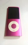 Apple Ipod Nano 4TH Generation 8GB - Pink Retro Tested And Working Great Used. Price: $61.99.