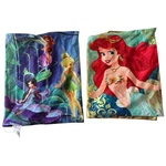 Disney Store Princess Ariel & Tinkerbell Strech Book Covers School 569 Used. Price: $13.00.