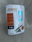 Sylvania SMP2200D Compact MP3 Player 2GB Blue Open. Price: $29.99.