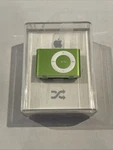 Apple Ipod A1204 MB815C/A - Gb Green Shuffle 2ND Gen 2008 Mint Condition Open. Price: $59.99.