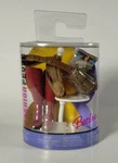 Barbie Fashion Fever Accessories Boots Scarf And Bag Set Mattel #H0935 New. Price: $22.00.