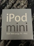 Ipod Mini 2ND New Open Box. Price: $399.00.