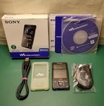 Sony NW-A828 Walkman Digital Music Player Audio MP3 8GB Black Used. Price: $86.59.