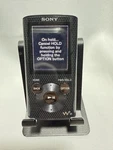 Minor Scratches Sony Walkman NWZE385 Digital Media Player Black MP3 Lcd Fm Radio Used. Price: $59.99.