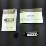 Coby MP-C883 Usb-stick MP3 Player 1GB Black White Headphone Jack Used. Price: $17.00.