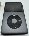 Apple Ipod Classic 6.5 Gen 120GB Model A1238 (black) With Charging Cord - Tested Used. Price: $125.75.