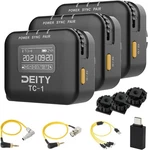 TC-1 Wireless Timecode Box 3 Pack (DEITY-DTT0272D81) New. Price: $439.00.
