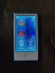 Apple Ipod Nano (7TH Generation Gen.) (A1446) Blue 16GB - Works/please Read Used. Price: $39.95.