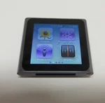 Apple Ipod Nano 6TH Gen MC694LL 16GB MP3 Music Player Gray Used. Price: $69.99.
