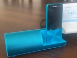 Sony NW-S313K Walkman MP3 Player Blue With Speaker & Accessories Used. Price: $94.39.