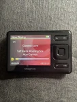 Creative Zen Digital Media Player Black 2.5" Lcd Screen Fm Radio W/sony Headphon Used. Price: $49.99.