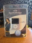 Sleek MP3/MP4 Player 2GB Nib Open. Price: $19.99.