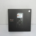Nos Apple Ipod Nano 1ST Generation 4GB Black MA107LL/A A1137 MP3 New Open Box. Price: $448.88.