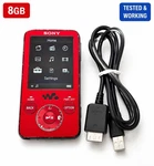Sony Walkman NWZ-E438F 8GB MP3 Player Red Tested & Working Read Used. Price: $46.00.