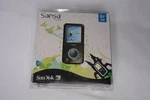 Black Sansa Sandisk E280 V2 MP3 8.0 Gb Media Player New. Price: $99.00.