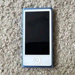 Apple Ipod Nano A1446 Blue MP3 Player Used. Price: $55.99.