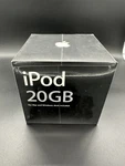 Apple Ipod Classic 3. 3RD Generation White 20GB New Factory Sealed Collector. Price: $4703.22.