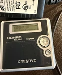 Creative Nomad MUVO2 4.0GB MP3 Player With Power Supply Used. Price: $29.99.