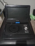 Ematic Portable Dvd Player Swivel Screen Usb Sd Card Av Out Remote Include Used. Price: $25.00.