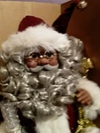 Living Room Animated Life Size Aa Sax Player Santa Figure Collectible New. Price: $195.00.