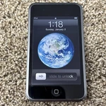 Apple Ipod Touch A1213 1ST Generation Black 32GB Tested Working Used. Price: $40.00.