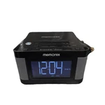 Memorex MC8431 Digital Clock Radio Black Lcd Display Snooze Am/fm Battery Backup Used. Price: $27.99.