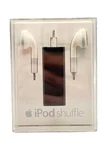 Apple Ipod Shuffle 3RD Gen 2GB Black A1271 Factory Sealed Brand New. Price: $149.00.