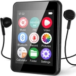 64GB MP3 Player For Kids, 2.4" Portable Music With Speaker, Fm Radio, Voi New. Price: $53.99.