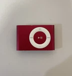 Apple Ipod Shuffle 2ND Generation Special Edition Red (1 Gb) Used. Price: $28.00.