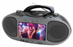 7" Bluetooth Dvd Player/boombox Combo Tft/led Display & Atsc Tuner (NDL-256) New. Price: $152.99.