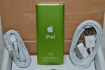 Apple Ipod Nano 4TH Generation 16GB Green MB913LL/A MP3 Media Player New Battery Open. Price: $244.99.