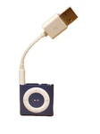 Apple Ipod A1373 Shuffle 4TH Generation 2GB Music MP3 Player - Blue Used. Price: $49.99.