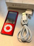 Apple Ipod Nano 5TH Generation 8GB - Product Red A1320 Needs New Battery Used. Price: $20.00.